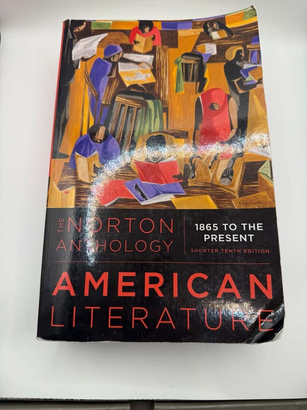 The Norton Anthology of American Literature: 1865 to the Present, Shorter Tenth